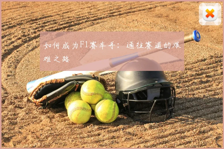 如何成为F1赛车手：通往赛道的艰难之路