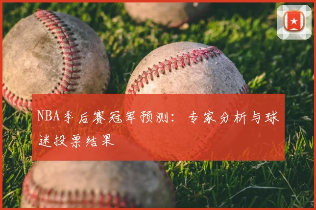 NBA季后赛冠军预测：专家分析与球迷投票结果