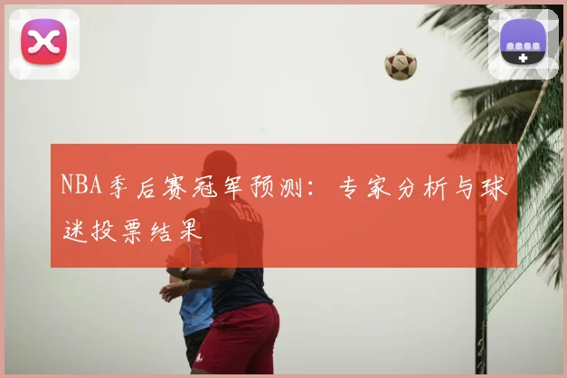 NBA季后赛冠军预测:专家分析与球迷投票结果